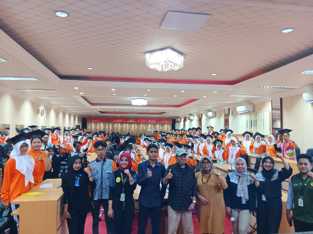 Kegiatan PKKMB Universitas Balikpapan Semeseter Ganjil 2023 2024